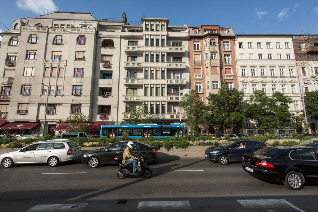 Riverside City Βουδαπέστη Εξωτερικό φωτογραφία